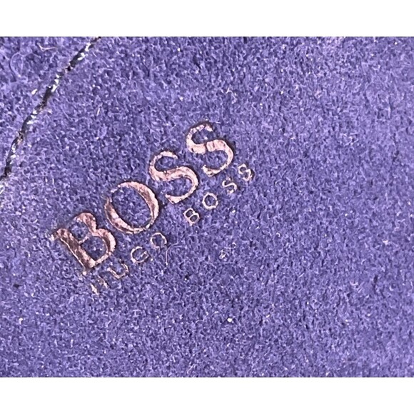 Hugo Boss Men’s Suede Loafers Blue Size 11.5